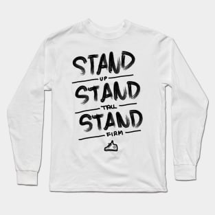 Stand Long Sleeve T-Shirt